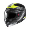 HJC RPHA 91 Madal Zwart / Geel XS