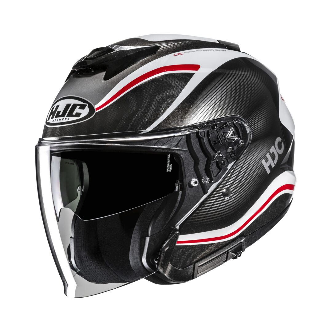 HJC i31 Depe Zwart / Rood XXL