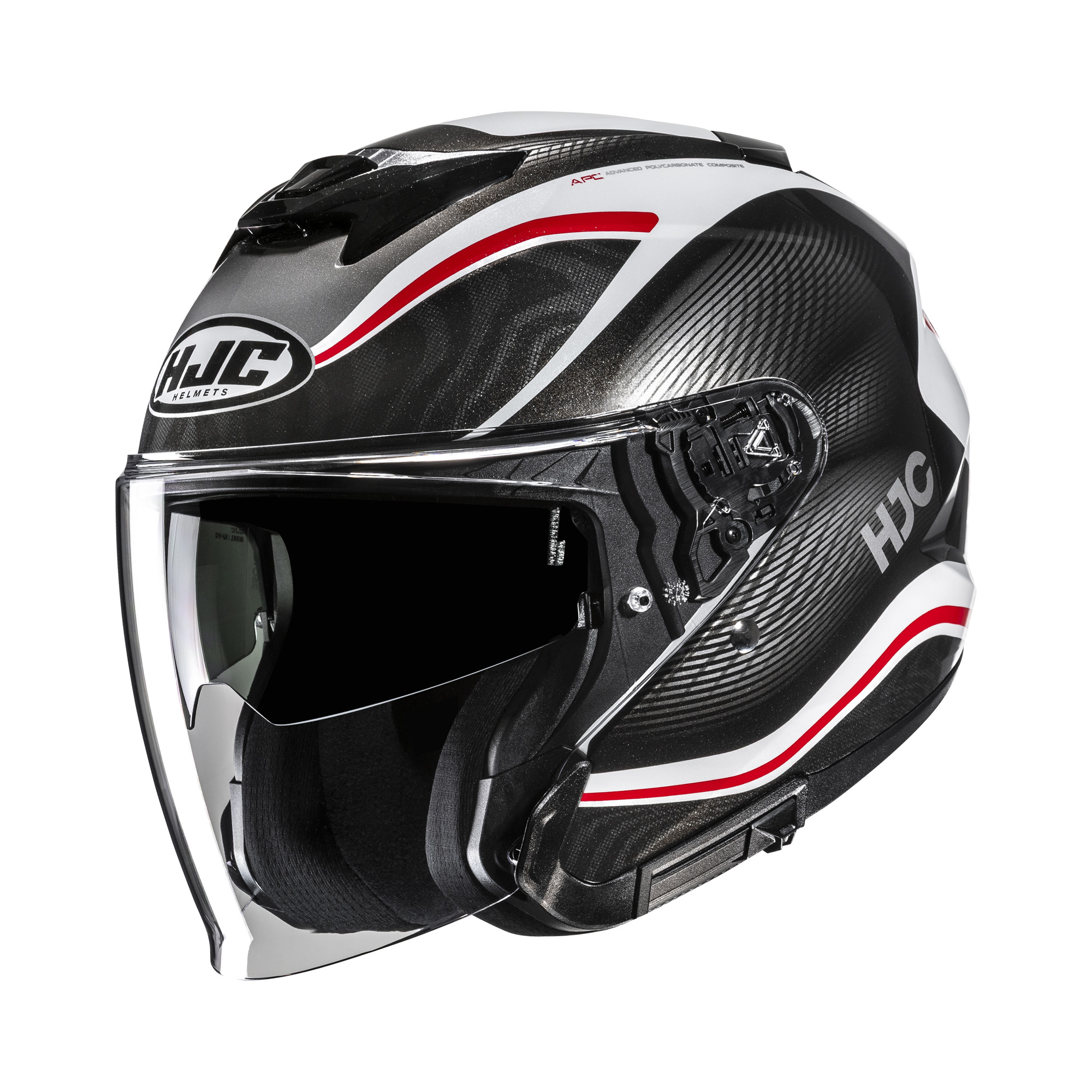 HJC i31 Depe Zwart / Rood L