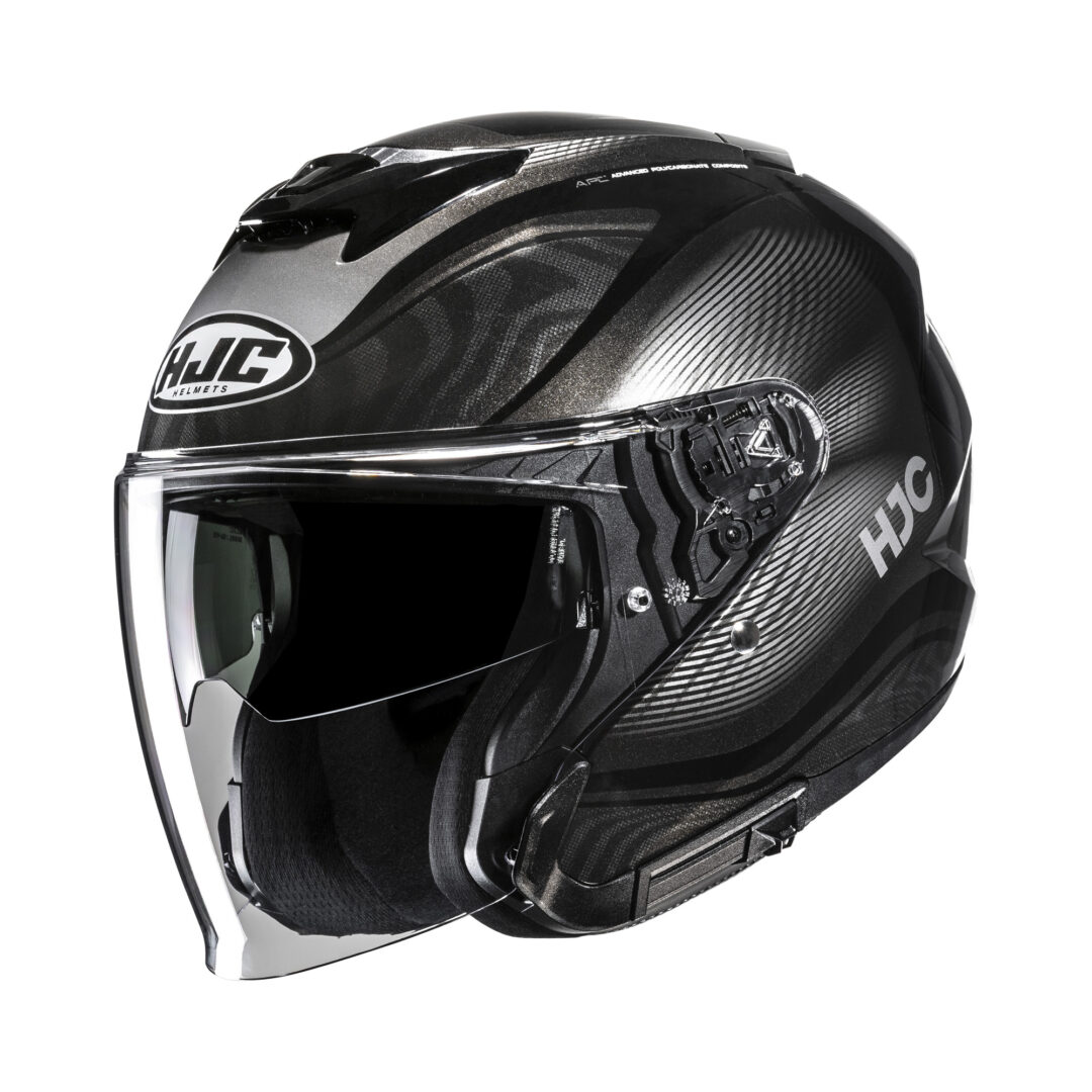 HJC i31 Depe Zwart / Grijs XXL