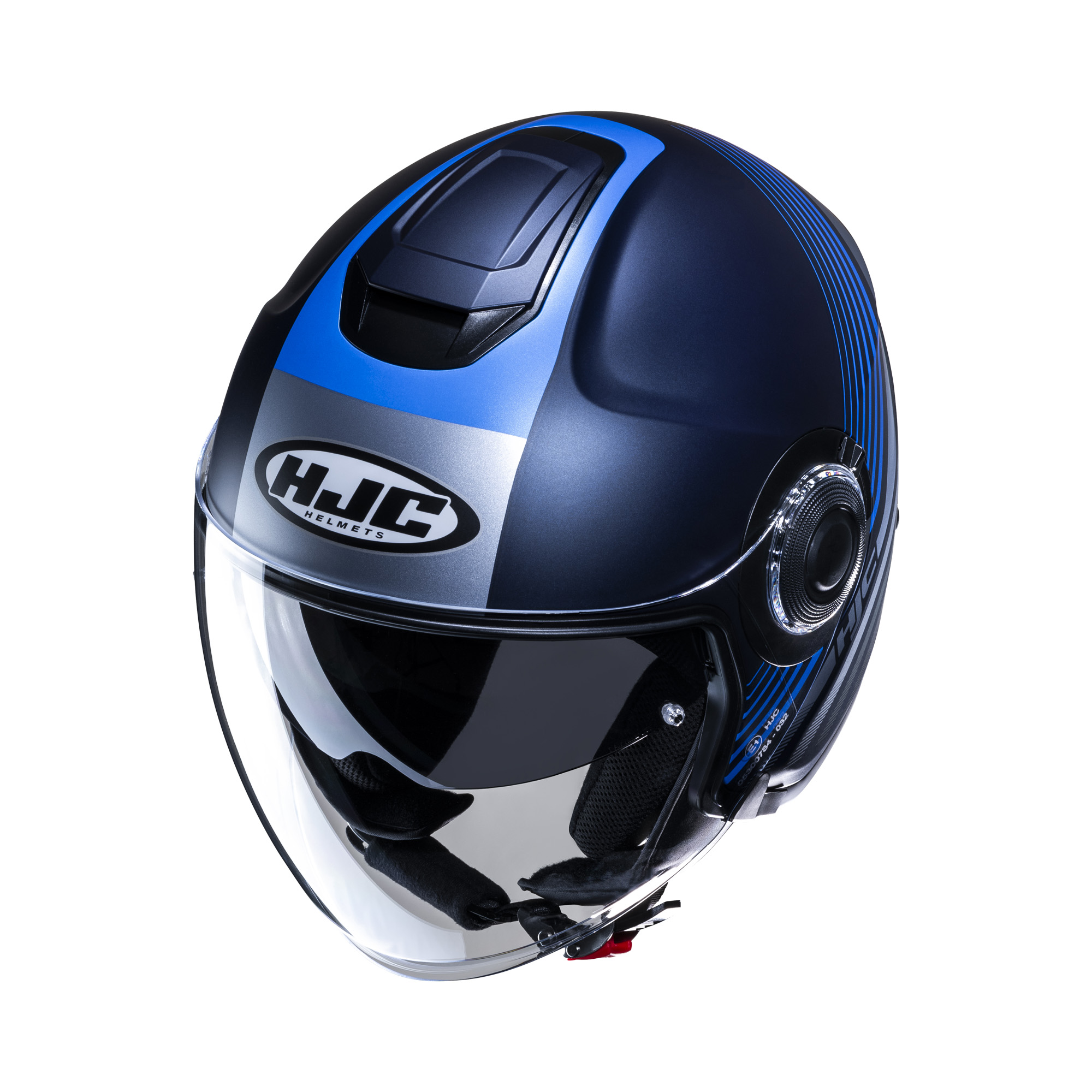 HJC i40N Dova Zwart / Blauw XS - Afbeelding 3