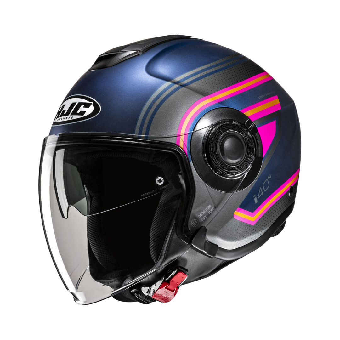 HJC i40N Linia Paars / Roze S