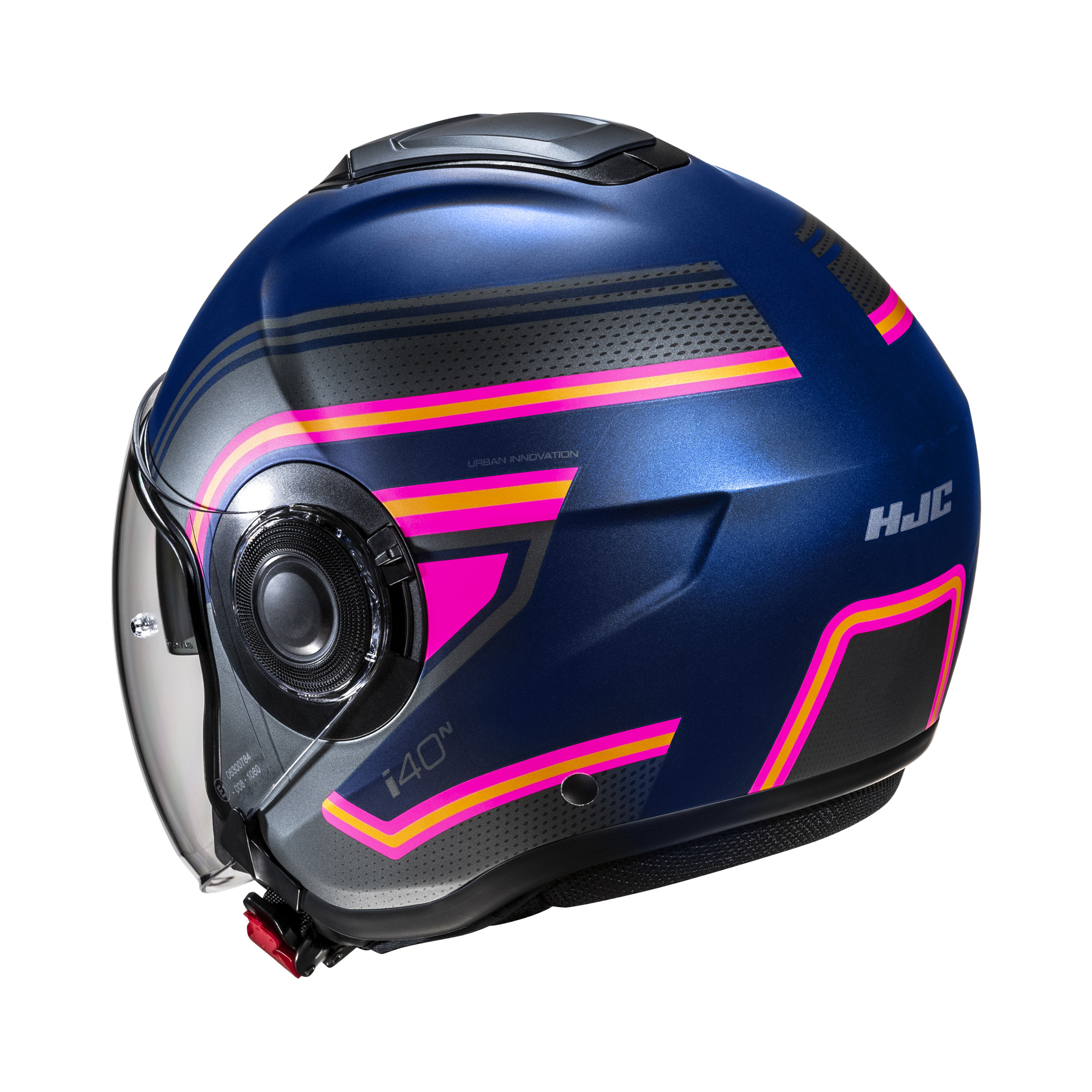 HJC i40N Linia Paars / Roze S - Afbeelding 3