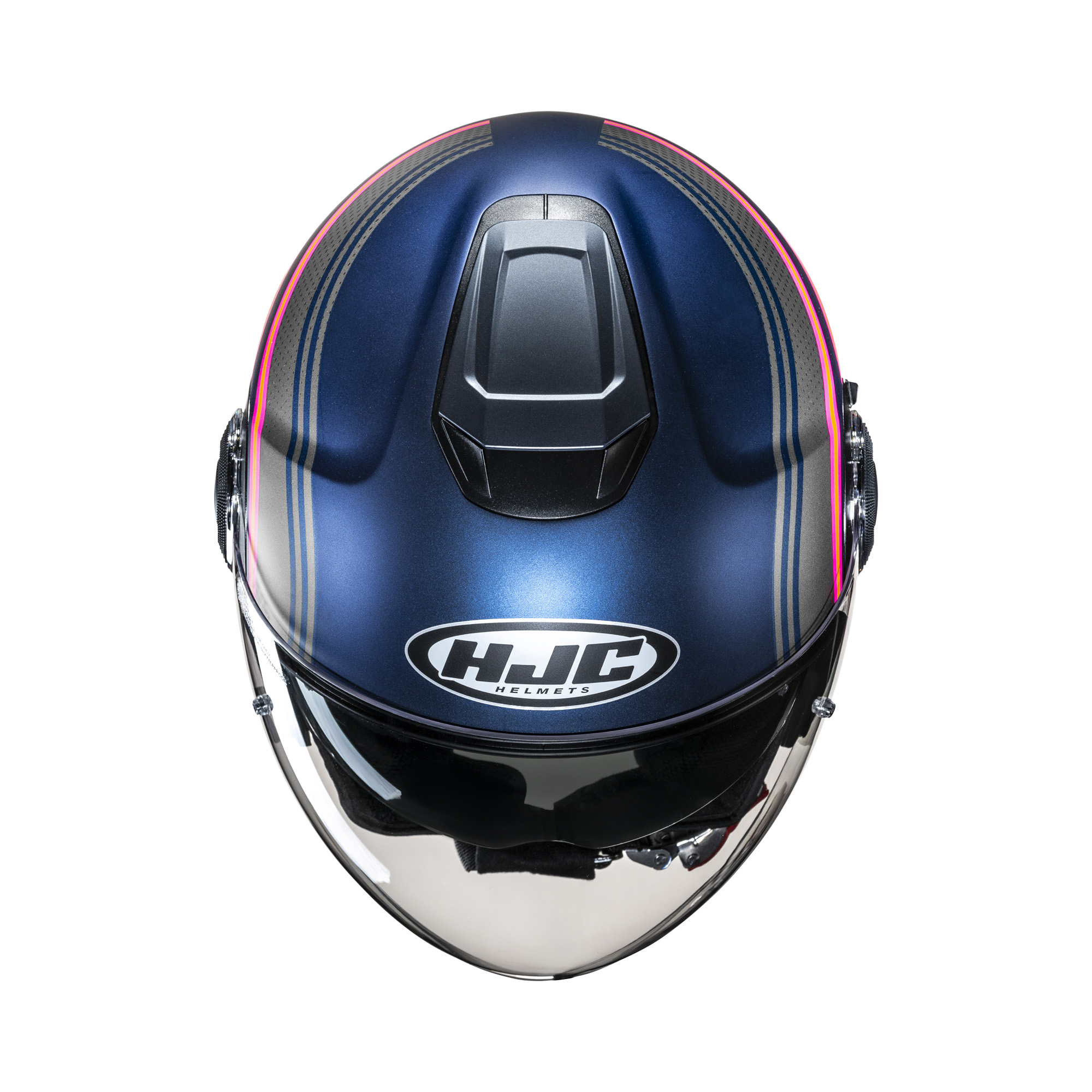 HJC i40N Linia Paars / Roze S - Afbeelding 4