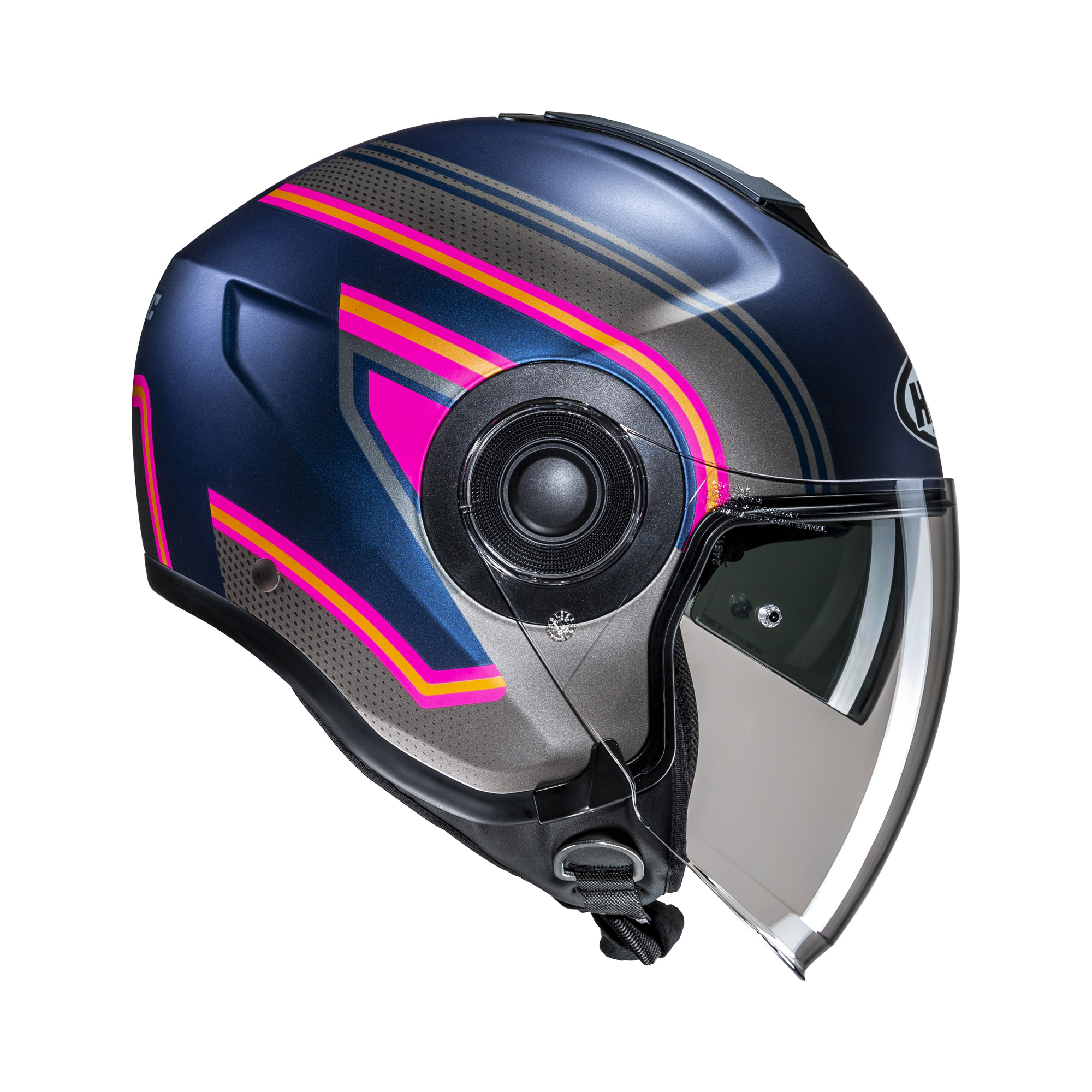 HJC i40N Linia Paars / Roze S - Afbeelding 5