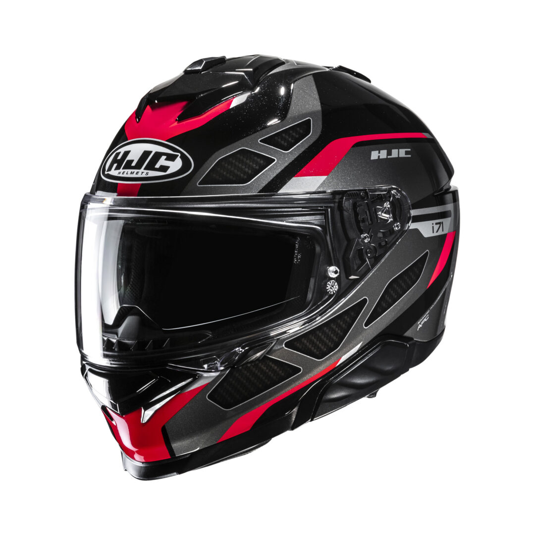 HJC i71 Zest Zwart / Rood XXL