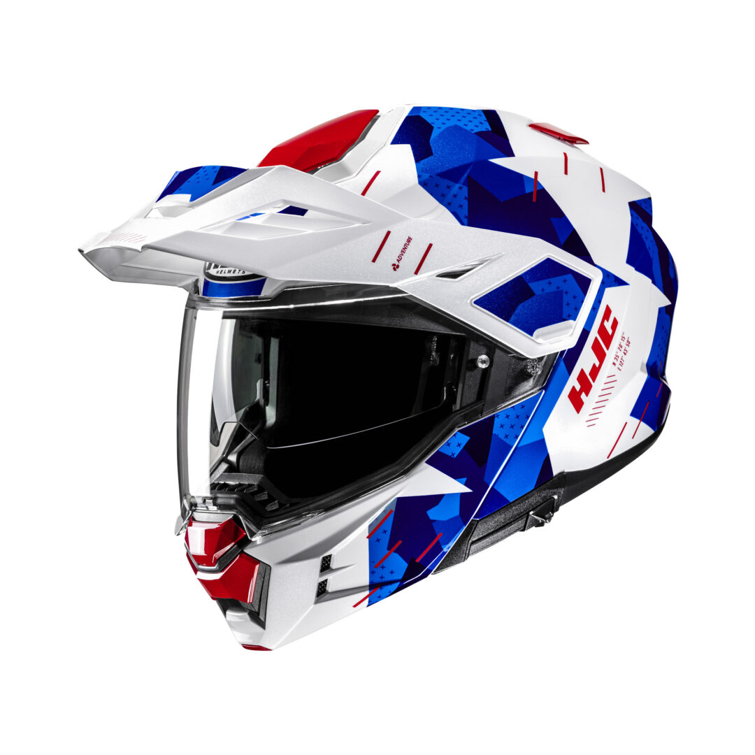 HJC i80 Roki Wit / Blauw XS