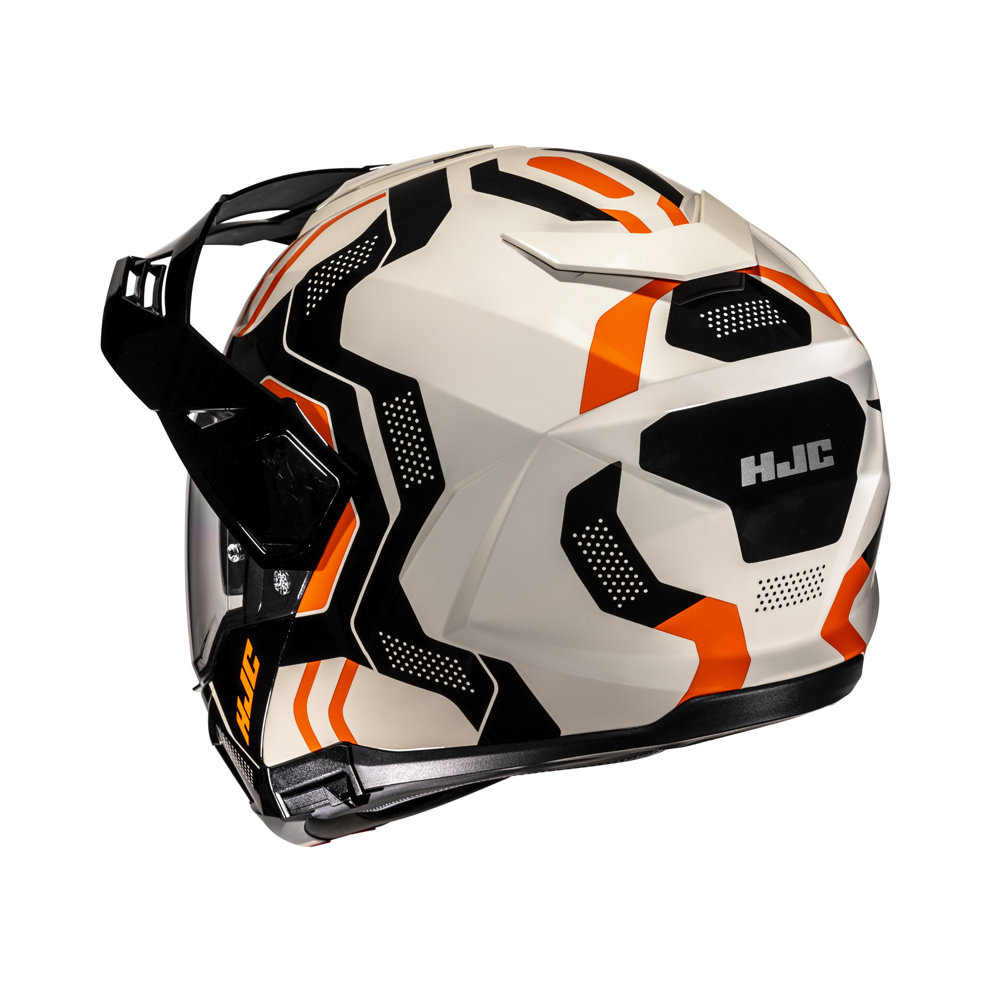 HJC i80 Velly Zwart / Taupe XL - Afbeelding 2