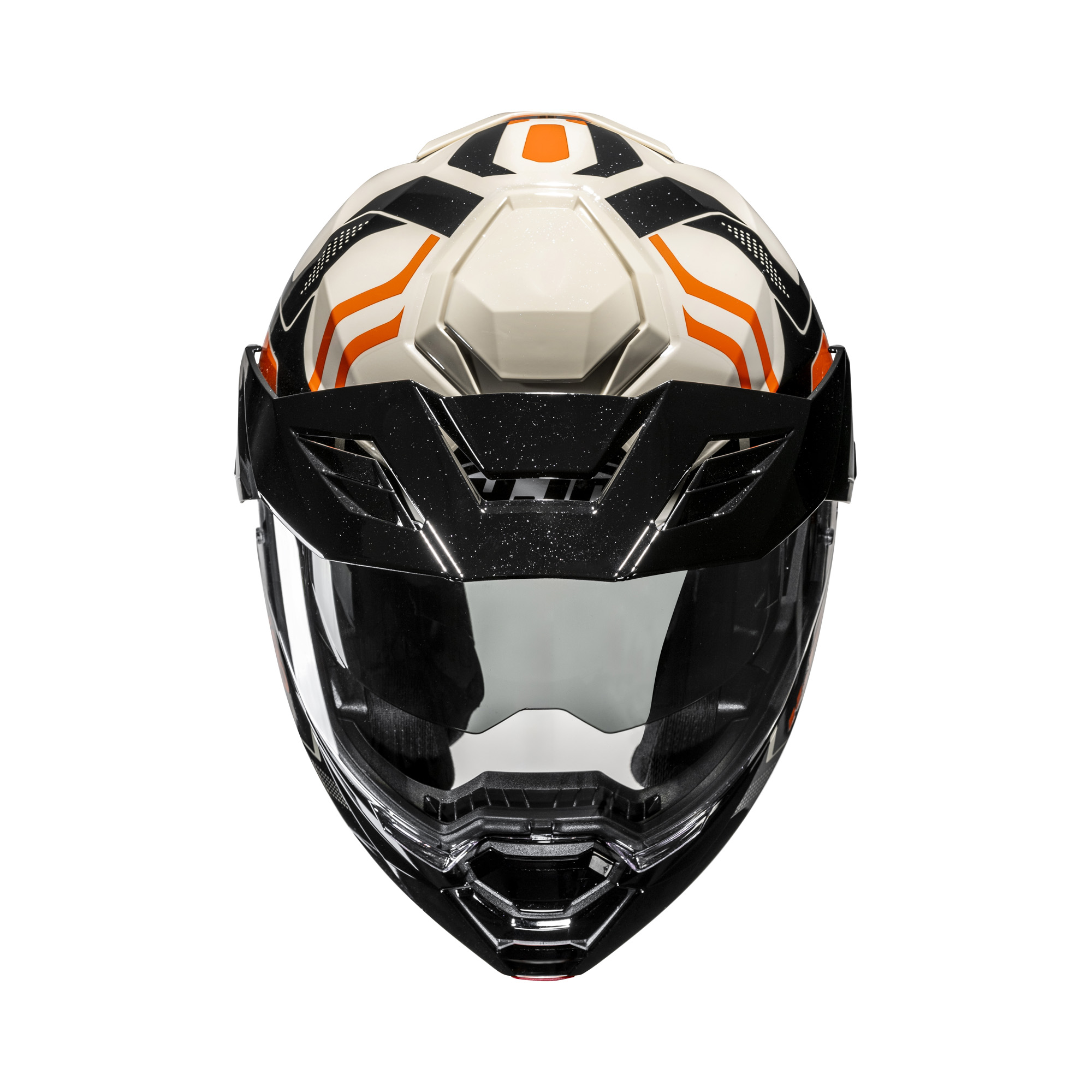 HJC i80 Velly Zwart / Taupe XL - Afbeelding 3