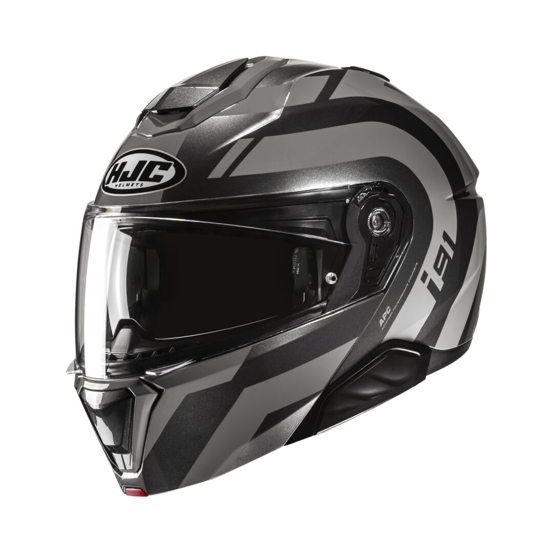 HJC i91 Arven Grijs / Zwart XXL