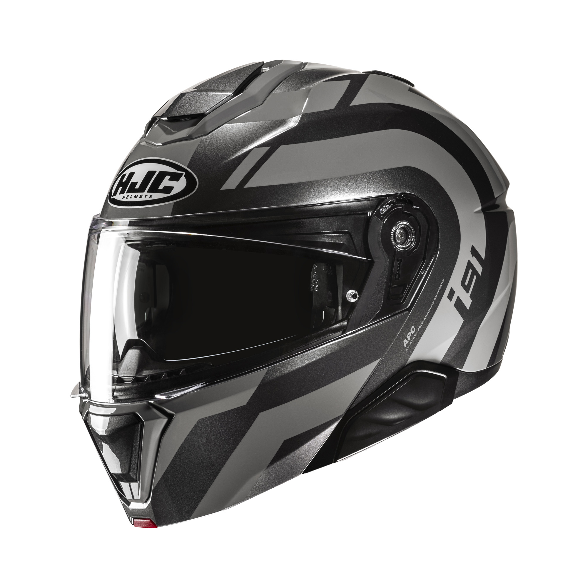 HJC i91 Arven Grijs / Zwart XS