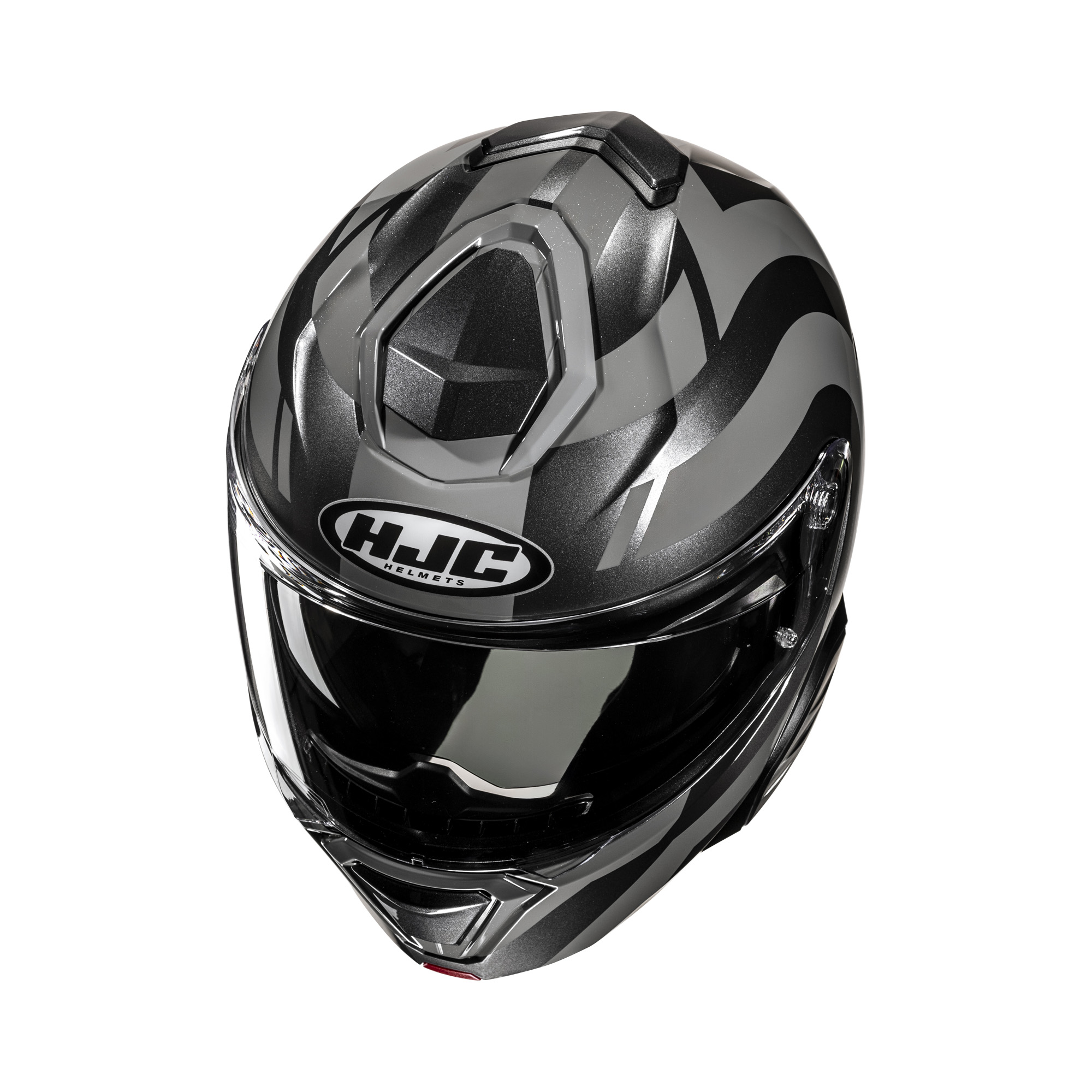 HJC i91 Arven Grijs / Zwart XS - Afbeelding 2