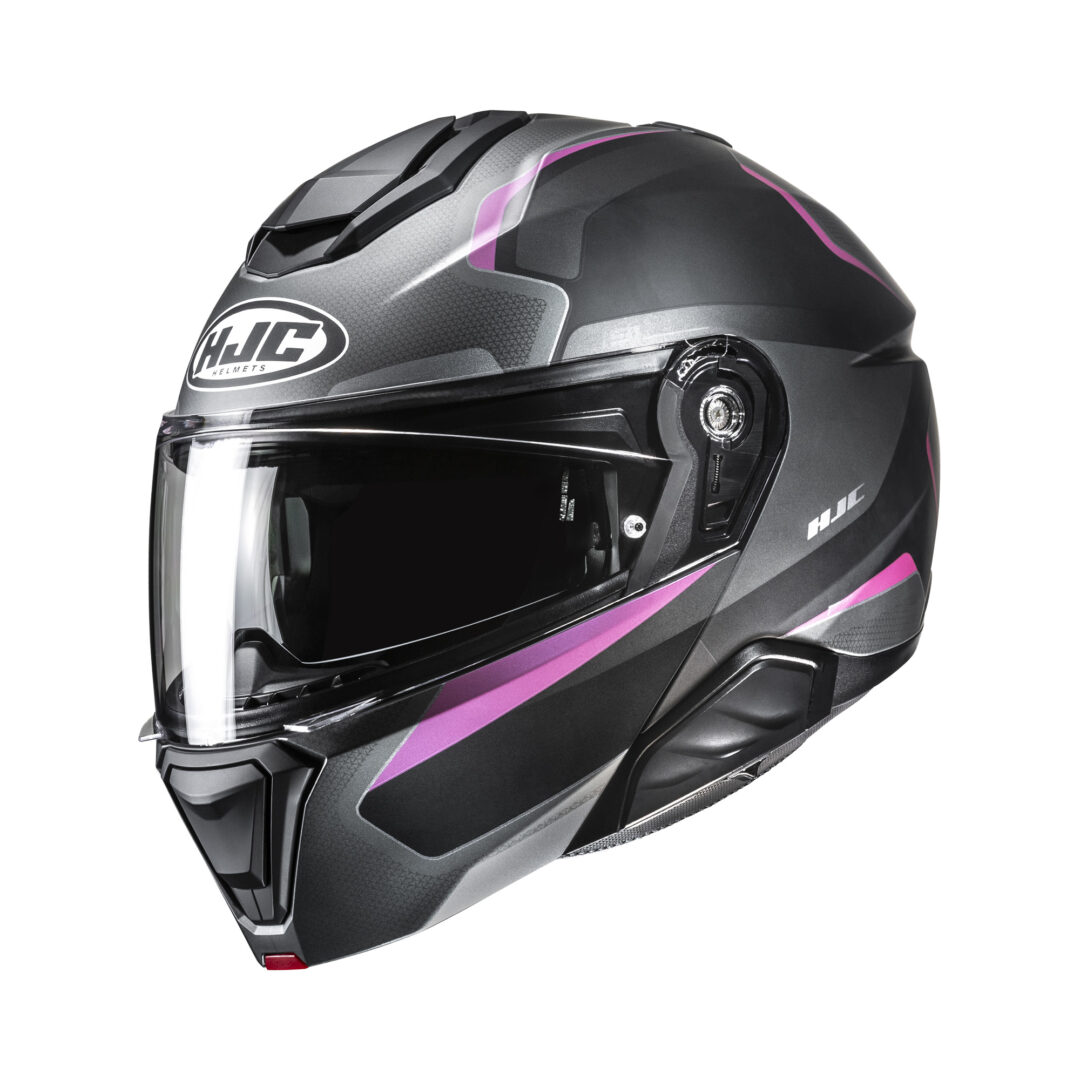 HJC i91 Felio Zwart / Roze S