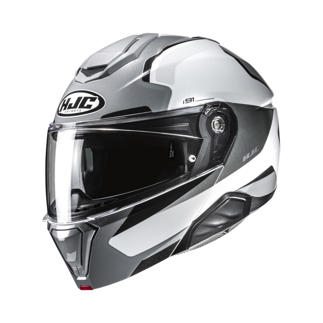HJC i91 Felio Wit / Grijs XXL