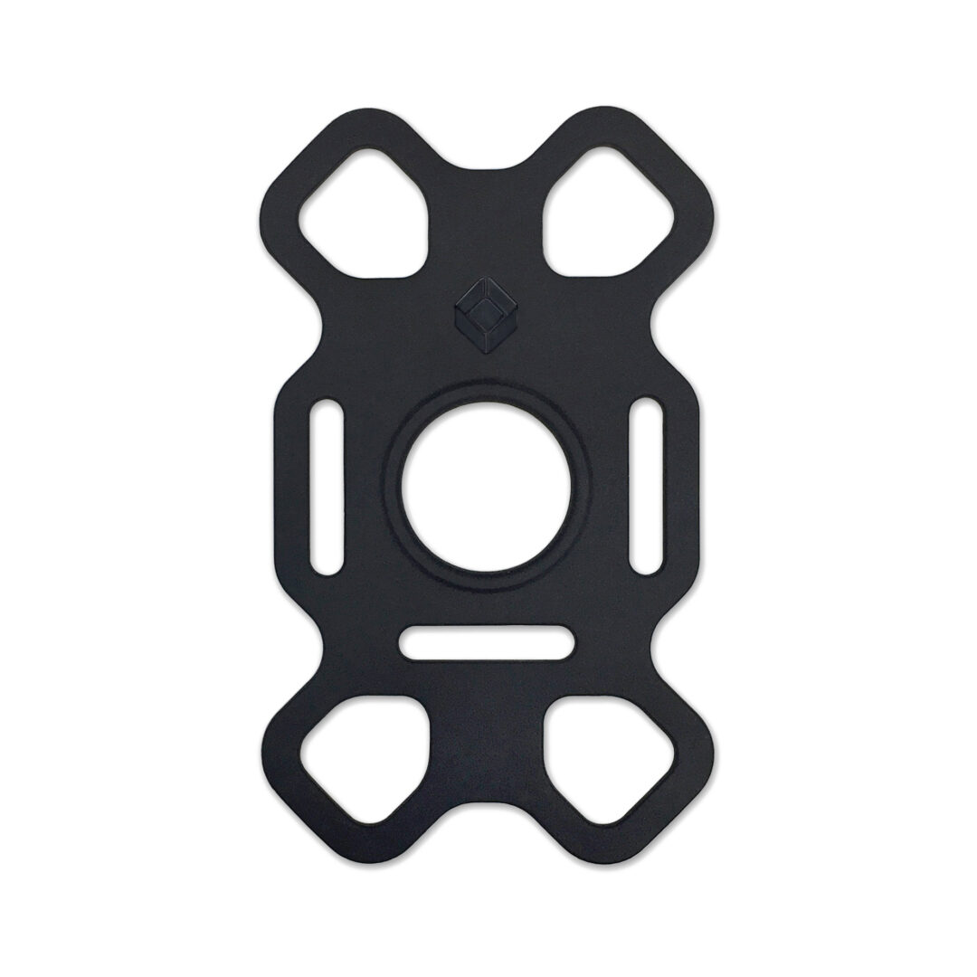 X-Guard Siliconen spin X-Guard universeel 4,7 - 6,5 inch schermdiameter Zwart