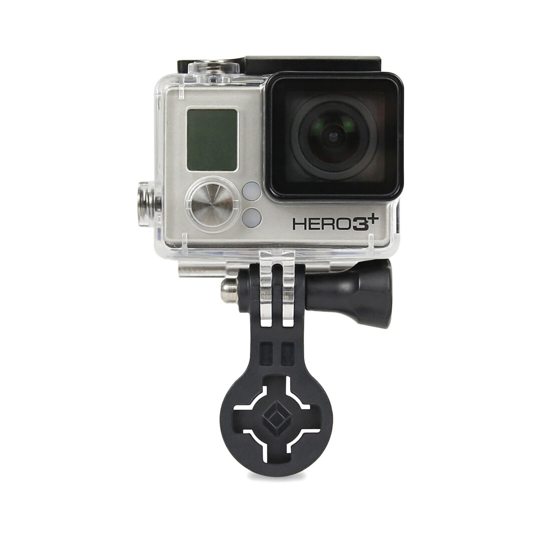 X-Guard GoPro adapter X-Guard Zwart