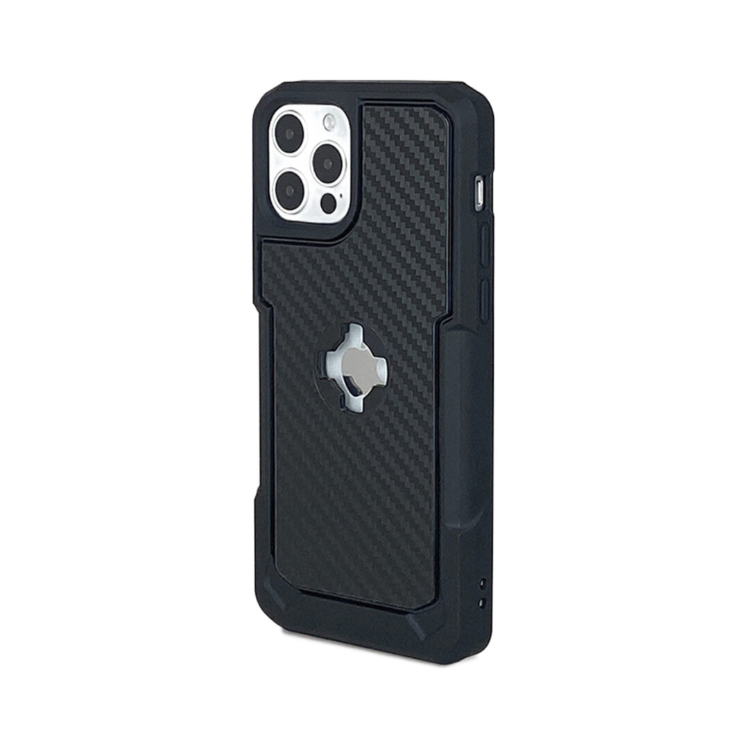 X-Guard Telefoonhoes X-Guard iPhone 12/12 Pro Zwart