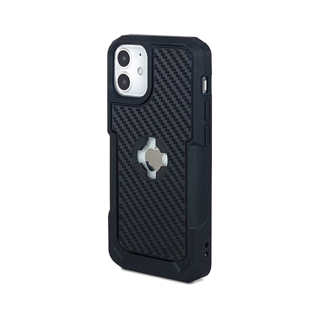 X-Guard Telefoonhoes X-Guard iPhone 12 Mini Zwart