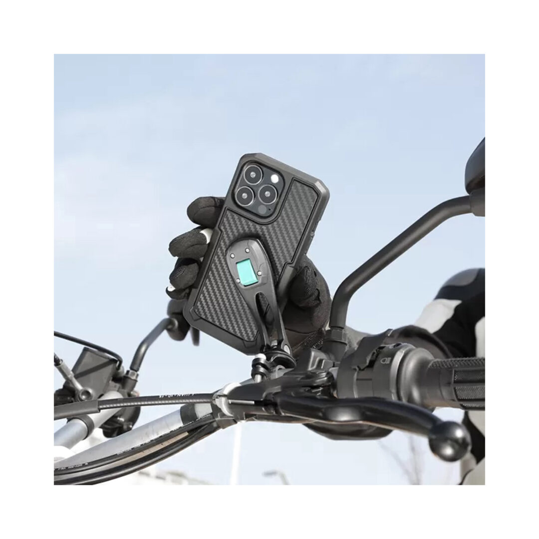 X-Guard Telefoonhoes X-Guard iPhone 14 Pro Carbon