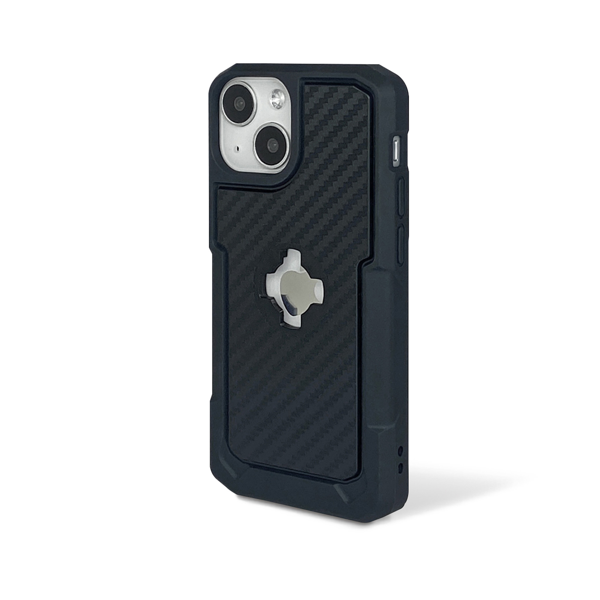 X-Guard Telefoonhoes X-Guard iPhone 13 Mini Carbon