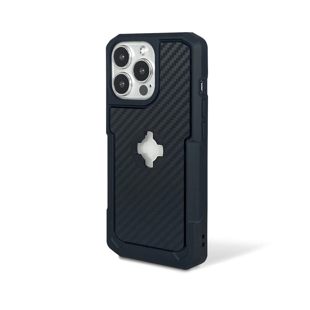 X-Guard Telefoonhoes X-Guard iPhone 13 Pro Carbon