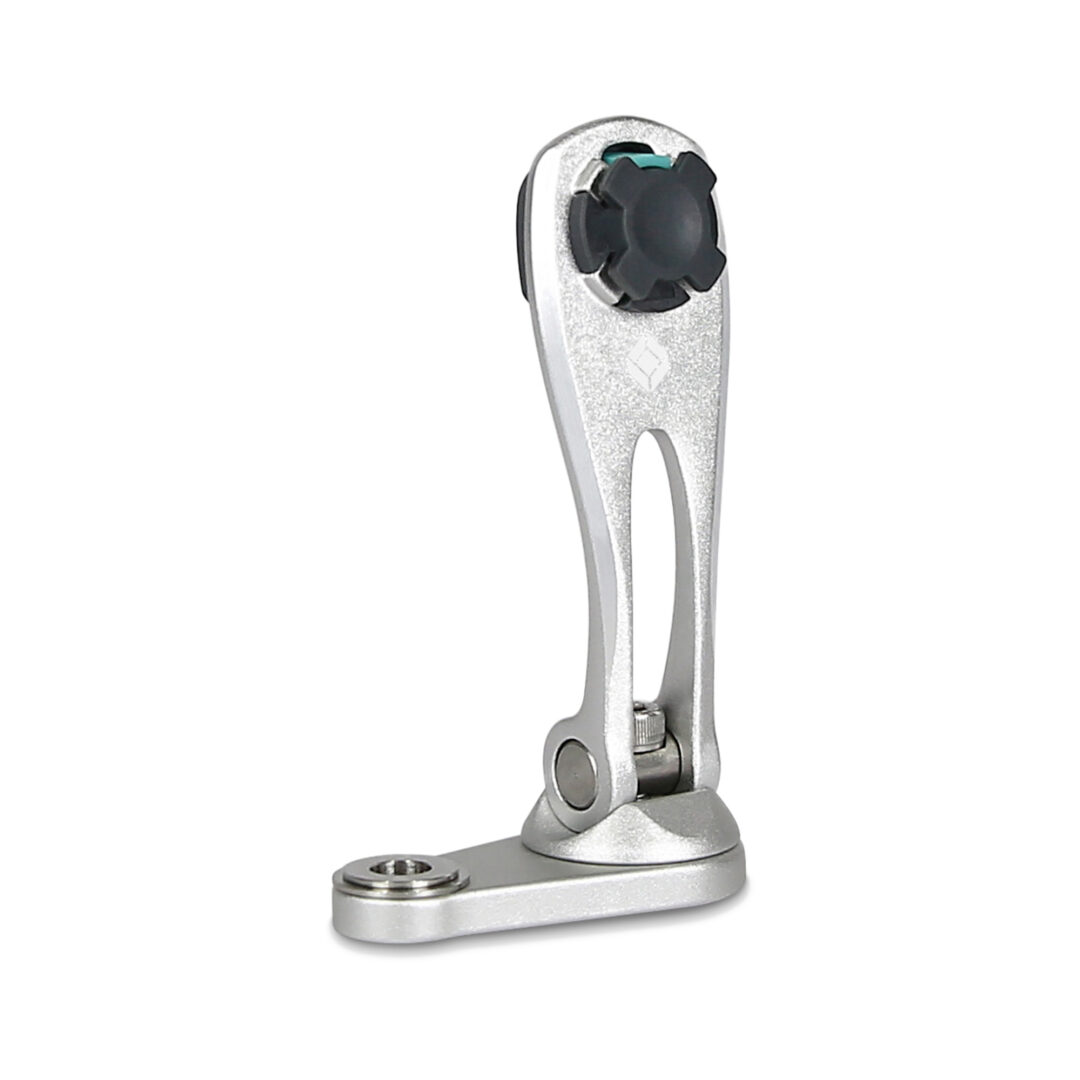 X-Guard Telefoonhouderbevestiging spiegel X-Guard, A+ M8/M10/M12 Zilvergrijs