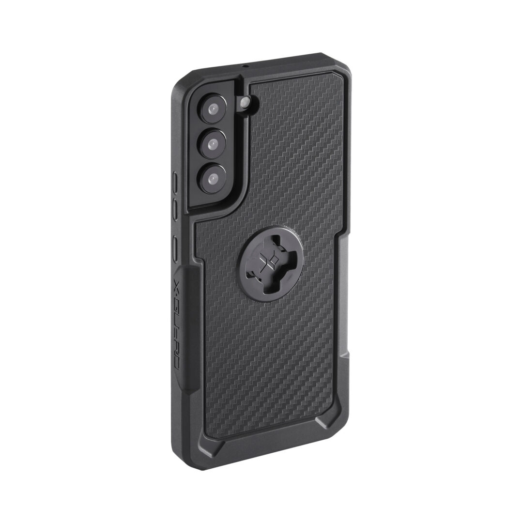 X-Guard Telefoonhoes X-Guard Samsung S22 Plus Carbon