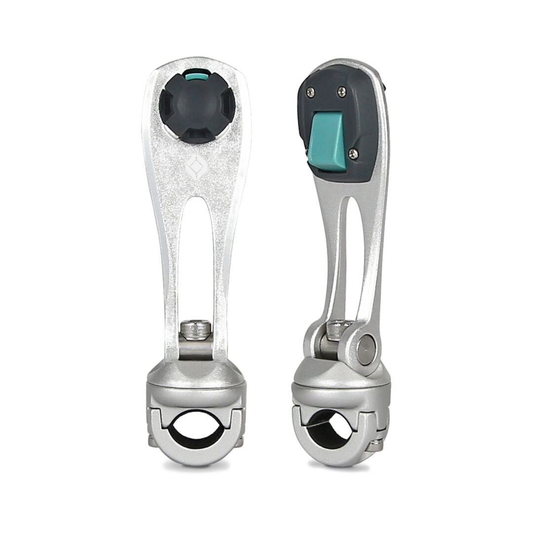 X-Guard Telefoonhouderbevestiging universeel small tube X-Guard, A+ Zilvergrijs