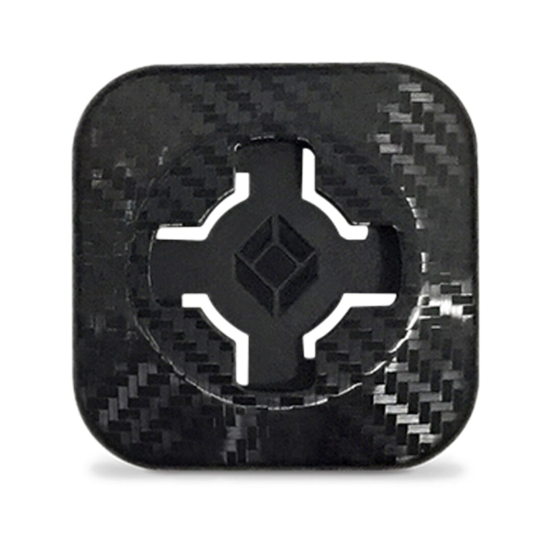 X-Guard Universele adapter X-Guard Carbon Zwart