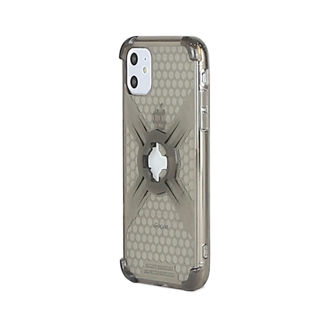 X-Guard Telefoonhoes X-Guard iPhone 11/XR Licht getint