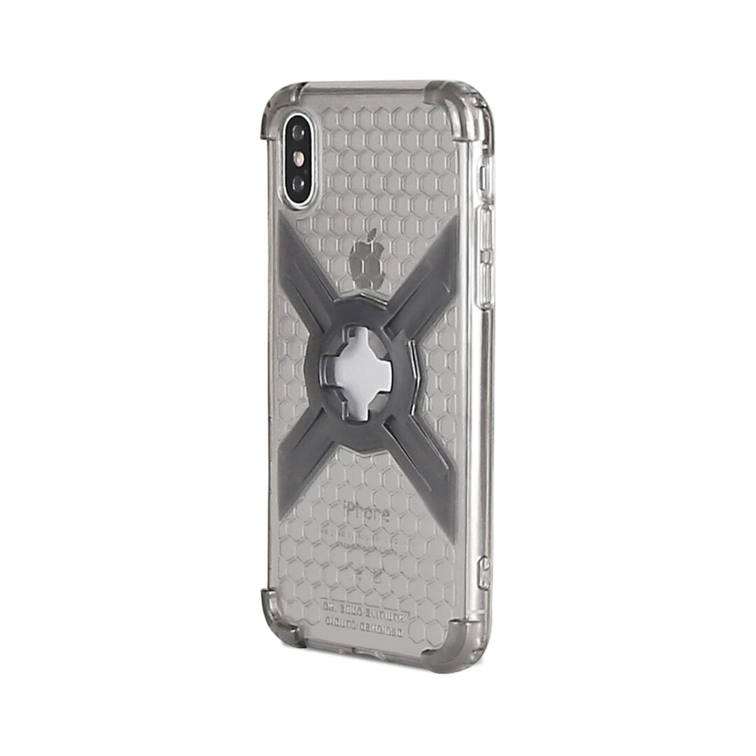 X-Guard Telefoonhoes X-Guard iPhone X/XS Licht getint