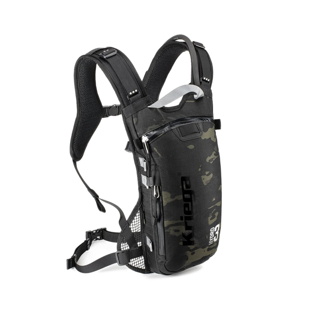 Kriega Hydro 3 Zwart / Groen