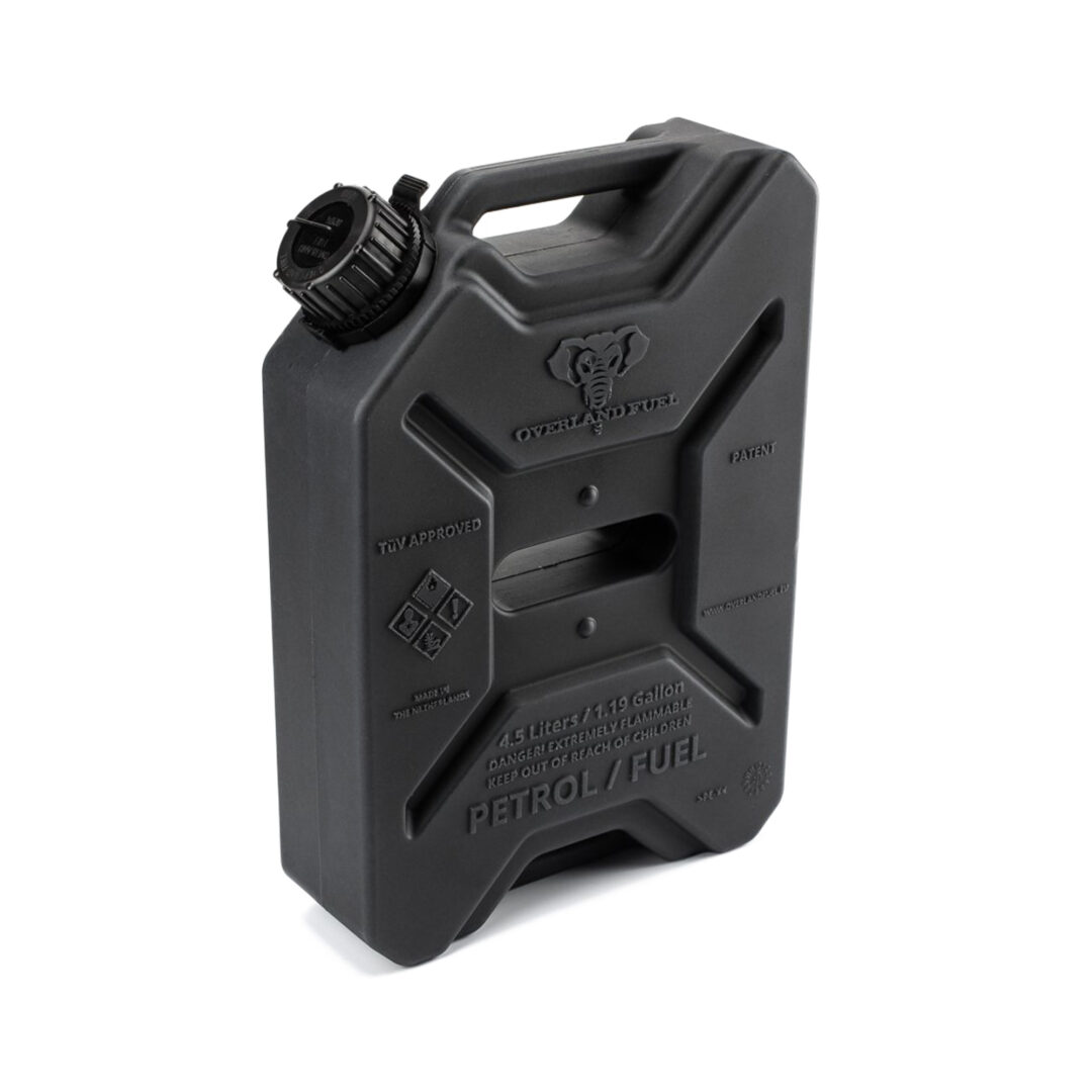 Kriega Jerrycan benzine 4.5L Zwart