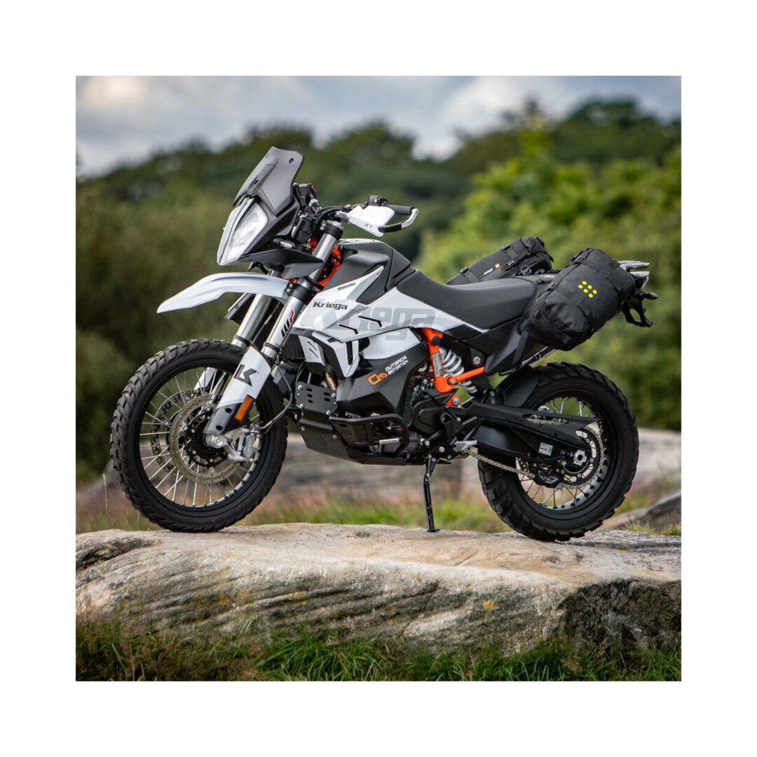 Kriega Hielplaten OS-Serie KTM 790/890 - Husqvarna Norden Zwart