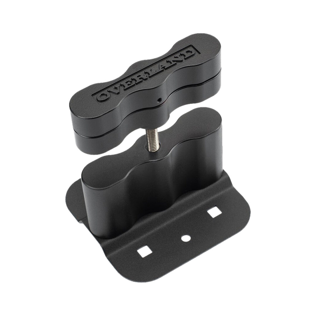 Kriega Bevestiging Overland Fuel dubbele handle Zwart