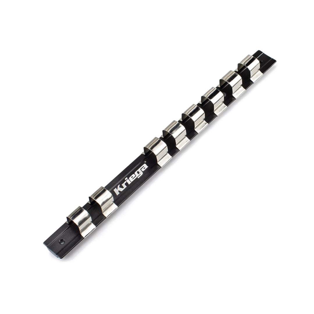 Kriega RSD Toolroll socket rail 1/2 inch Zwart