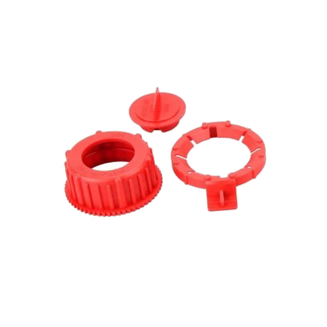 Kriega Screw cap kit Rood