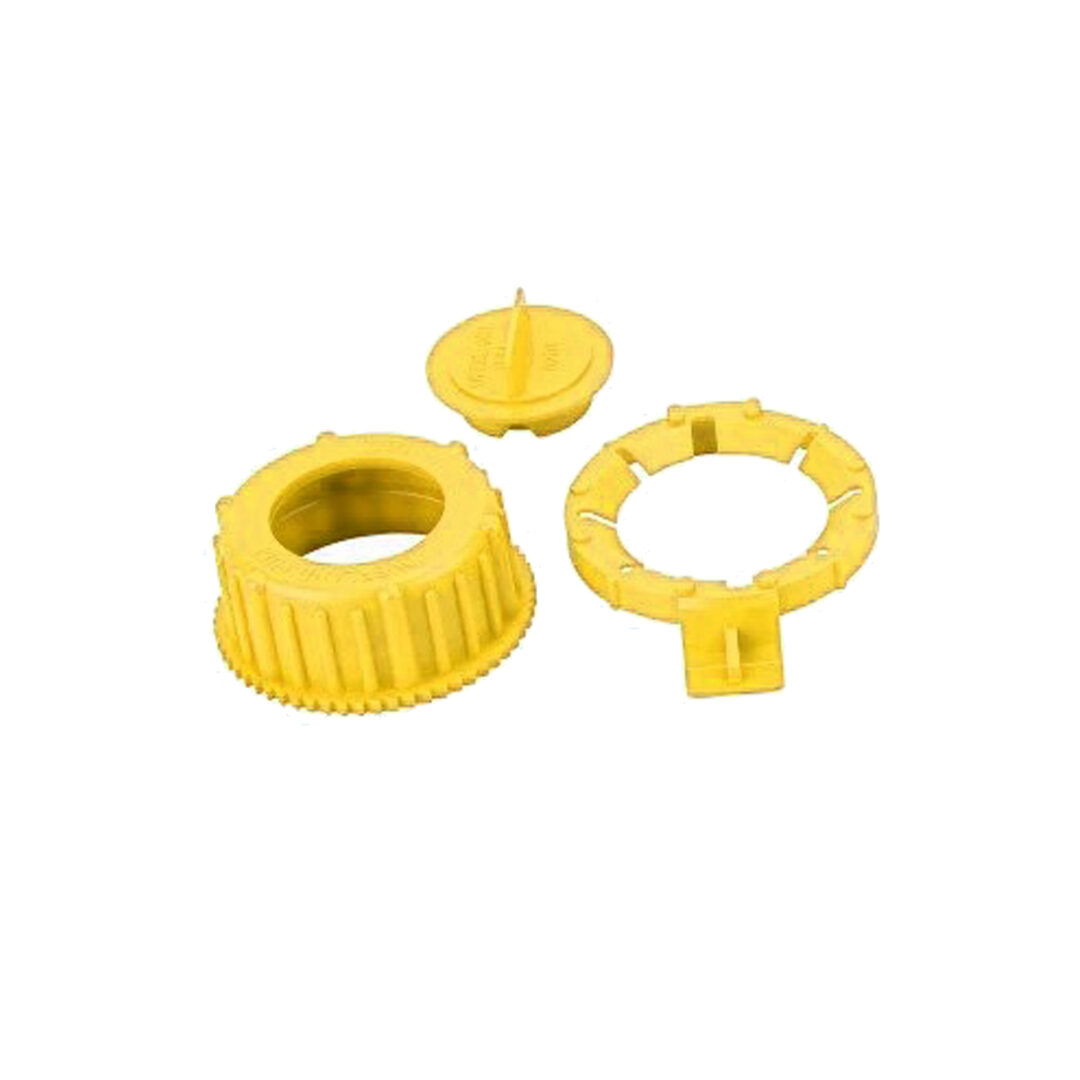 Kriega Screw cap kit Geel