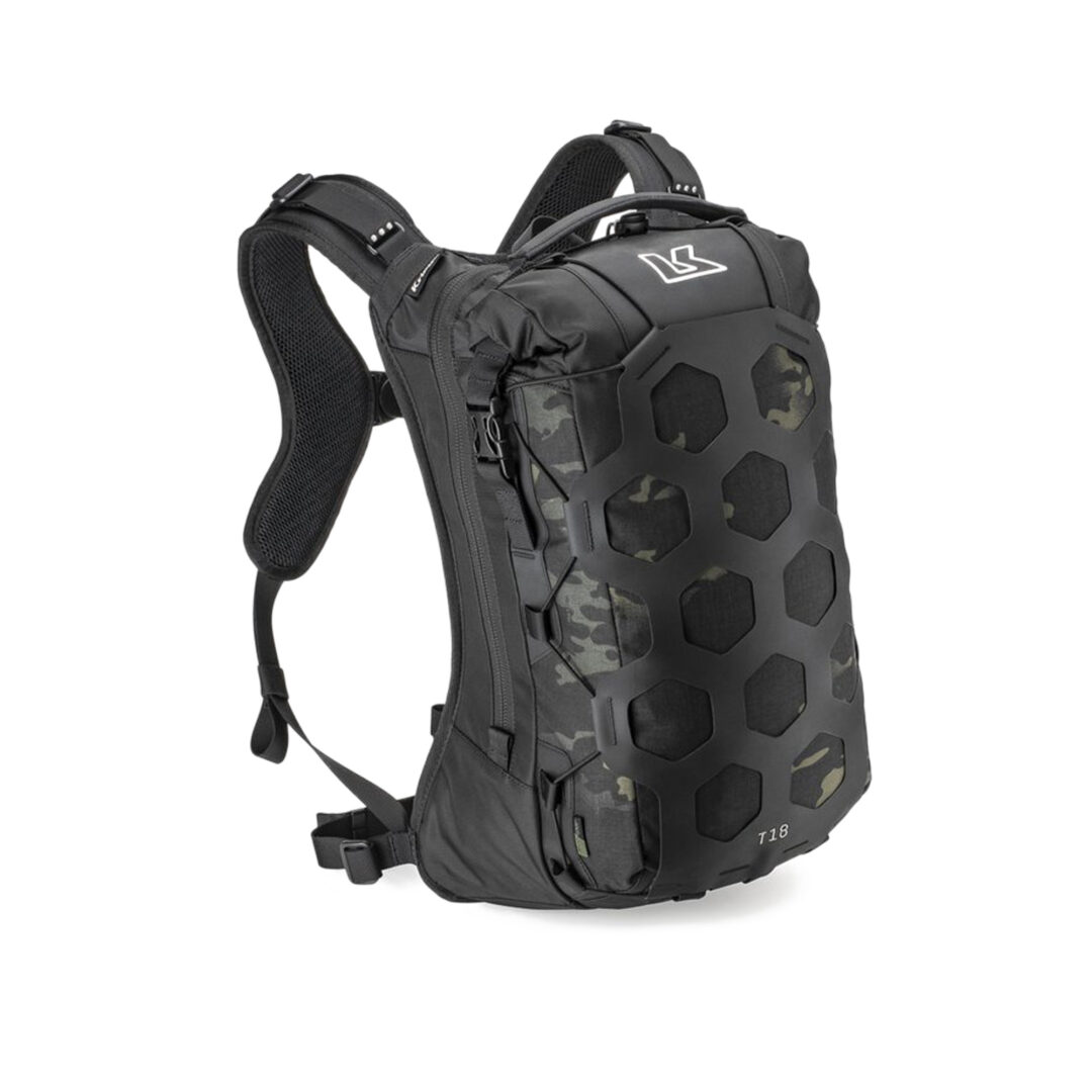 Kriega Trail 18 Zwart / Groen