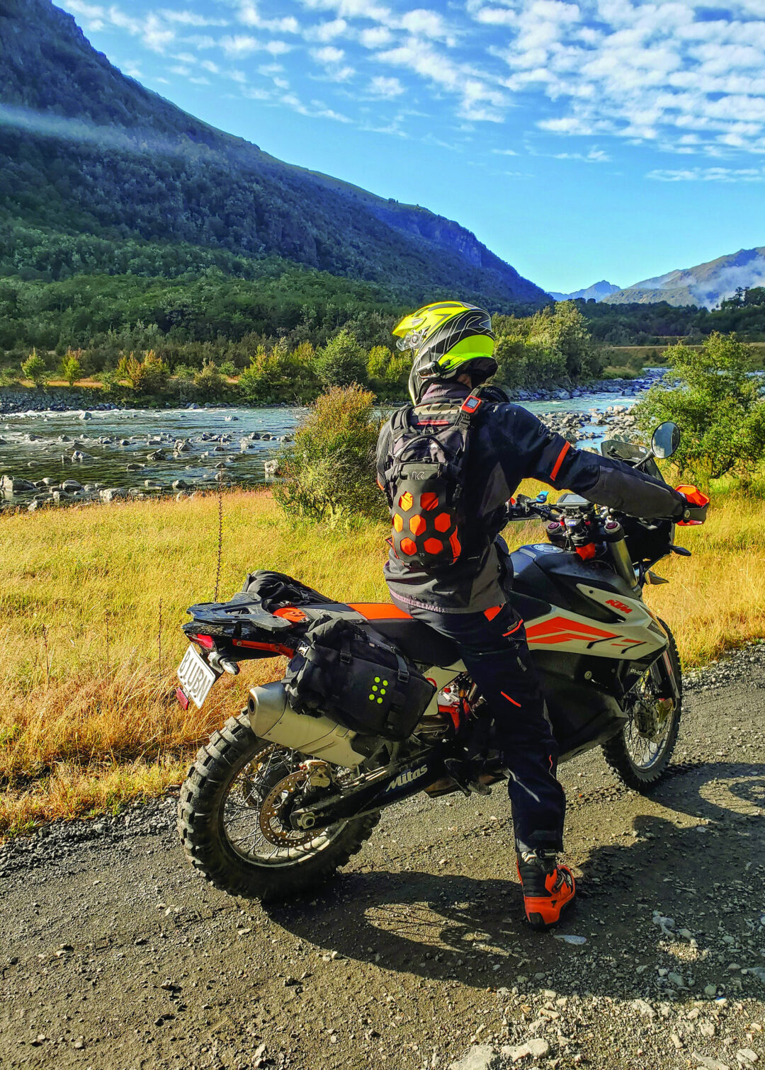 Kriega Trail 9 Oranje