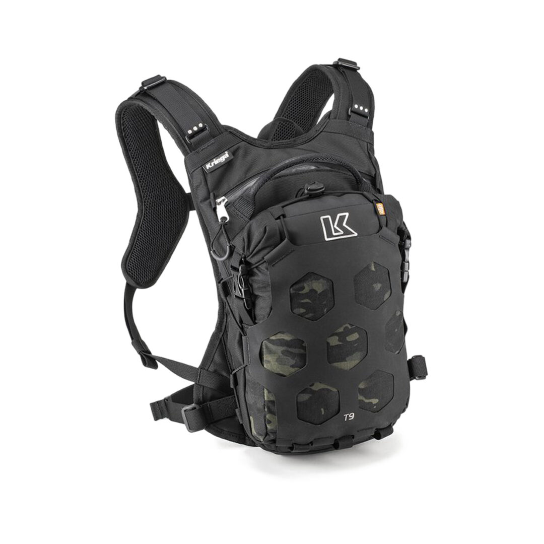 Kriega Trail 9 Zwart / Groen