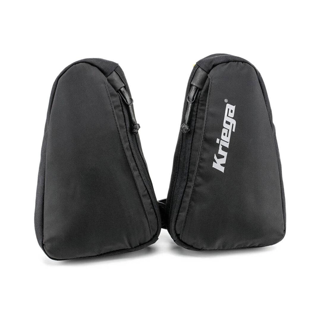 Kriega Trail Pockets Zwart