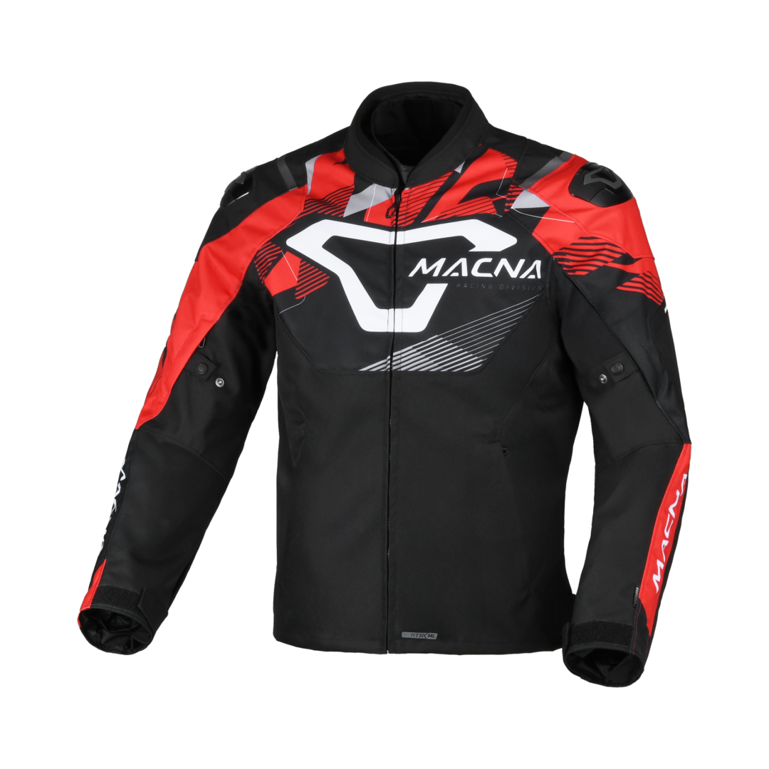 Macna Admyre Zwart / Rood XXXL
