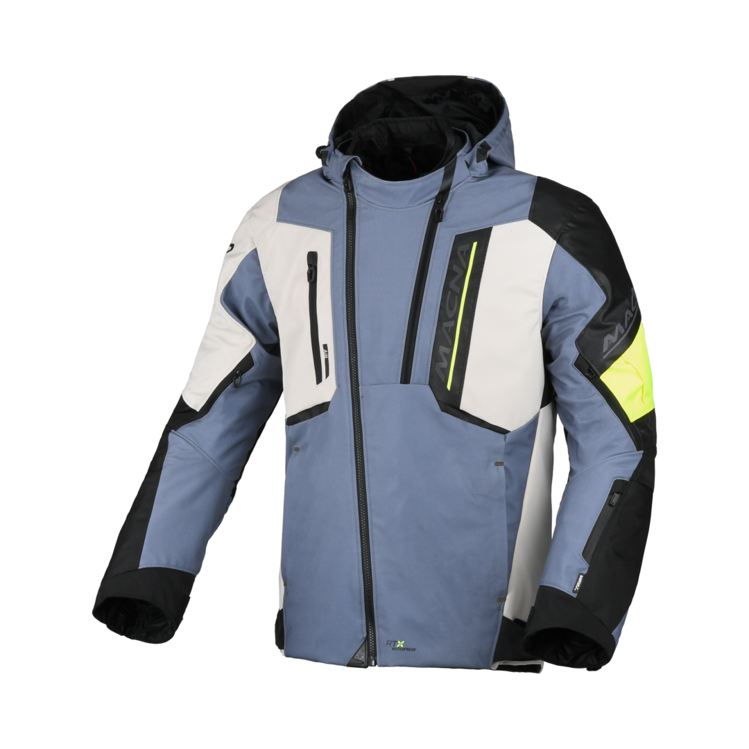 Macna Angle 2.0 Grijs / Geel XXL