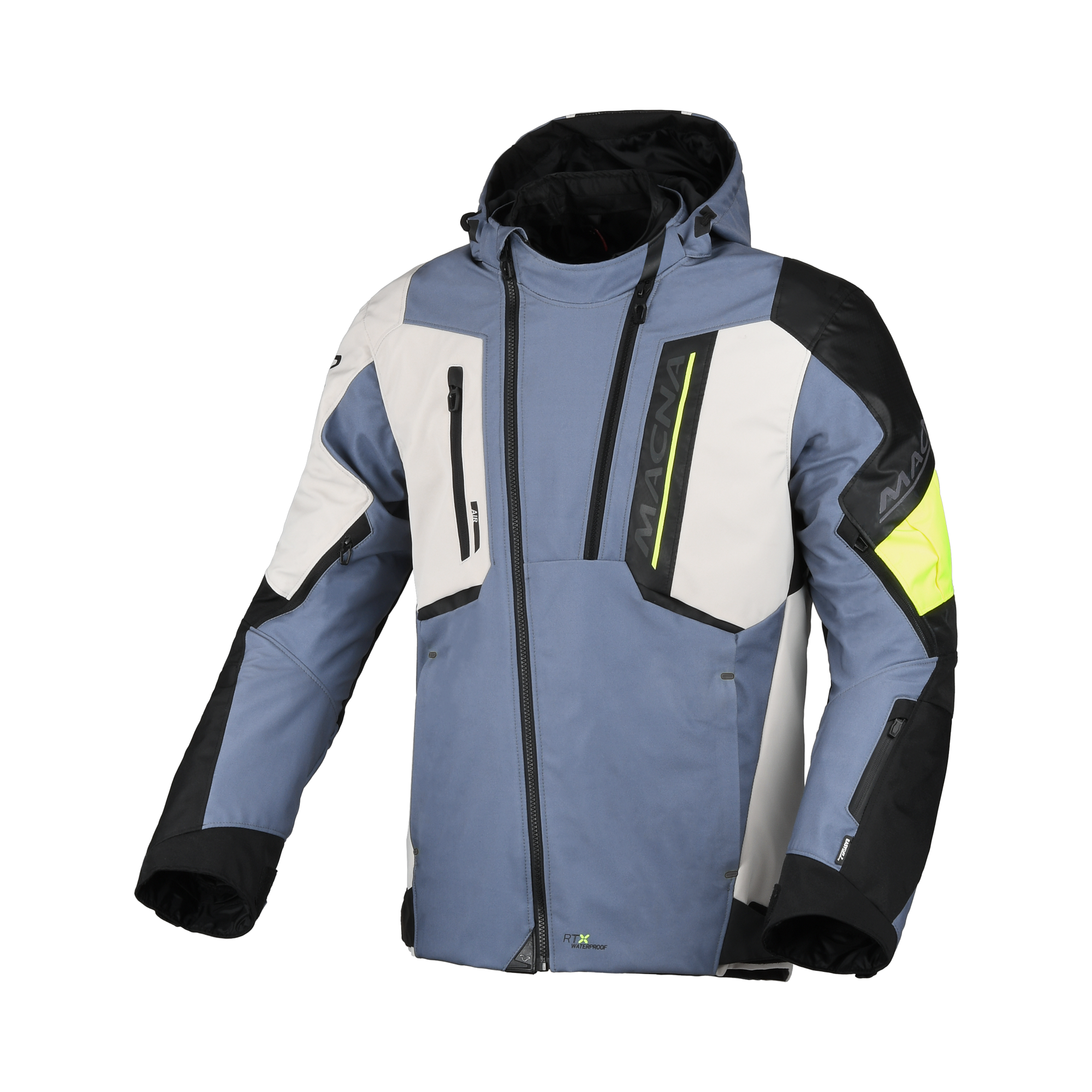 Macna Angle 2.0 Grijs / Geel S