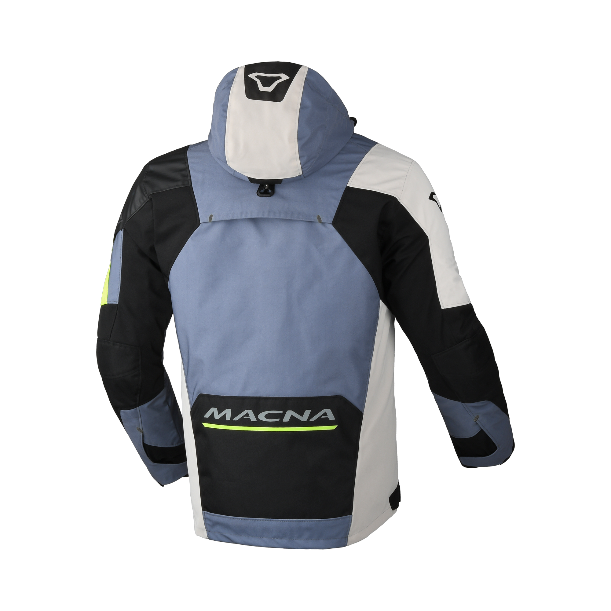 Macna Angle 2.0 Grijs / Geel S - Afbeelding 2