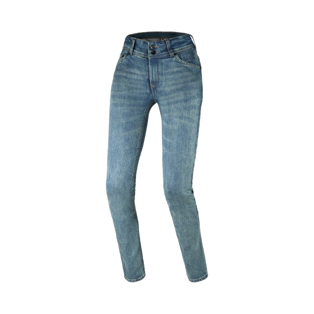 Macna Aramon slim fit dames Lichtblauw S_32