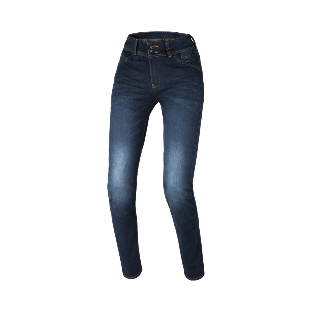 Macna Aramon slim fit dames Donkerblauw 28