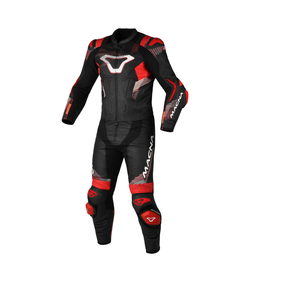 Macna Armadyl 2pc Zwart / Rood 46