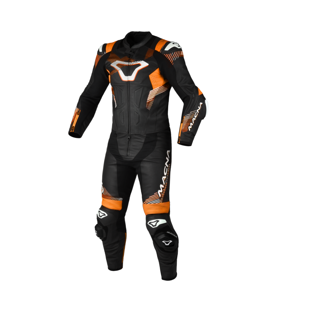 Macna Armadyl 2pc Zwart / Oranje 46